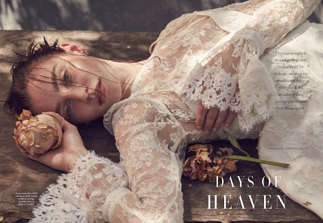 Freya S. / HARPER´S BAZAAR Australia / 1