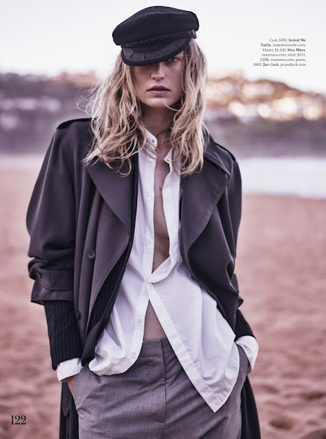 Milou Groenewoud / Elle Australia / 2