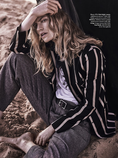 Milou Groenewoud / Elle Australia / 6