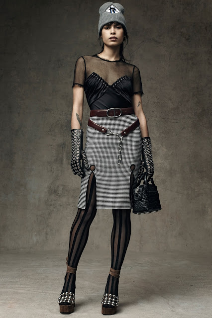 Yana B. / Alexander Wang Pre-Fall  / 0