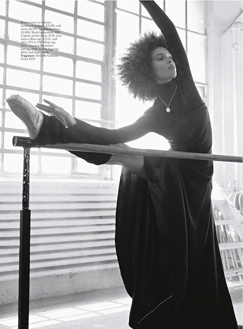 Bianca Gittens / Vogue Australia / 4