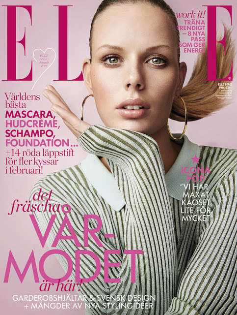 Marlijn Hoek / ELLE SWEDEN / 0