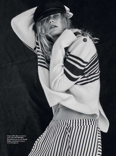 Milou Groenewoud / Elle Australia / 1