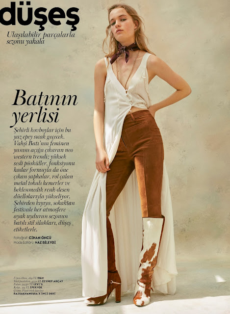 Esti Van Balen / VOGUE TURKEY / 1