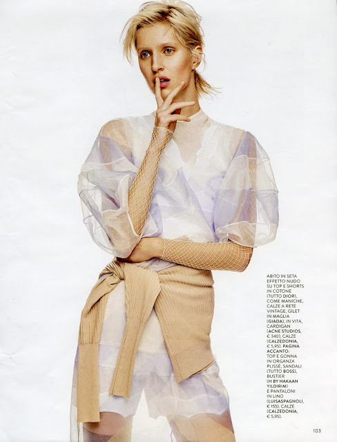 Eveline Rozing / Grazia Italy / 0