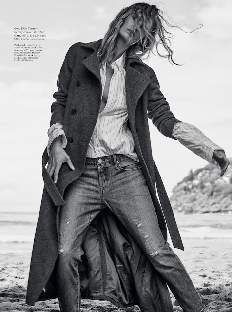 Milou Groenewoud / Elle Australia / 7